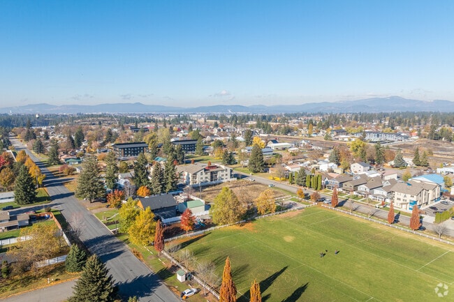 Milltown features quick access to down town Post Falls.