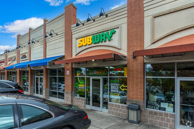 Local food options include Subway & Chipotle.