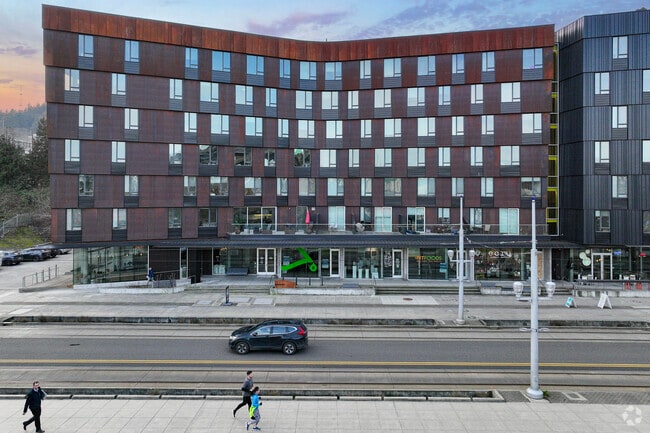 Contemporary condominium located in the vibrant South Waterfront area.