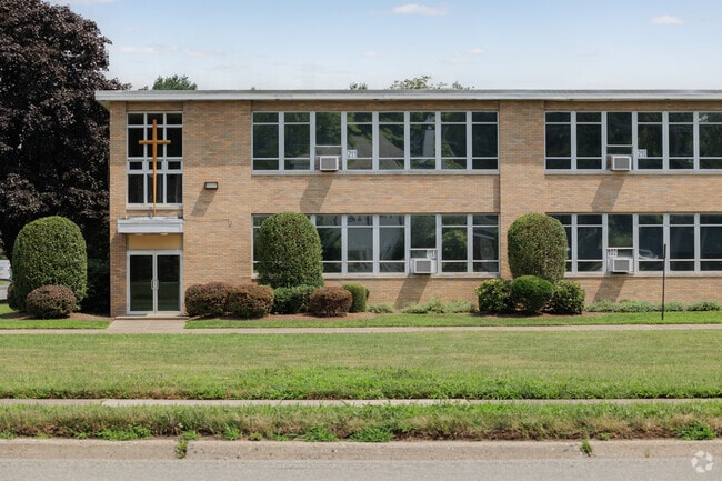 Benway School in Wayne has a student body of 67 students.