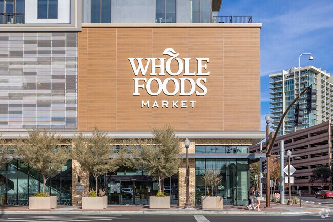 Whole Foods Market is the closest grocery store to Mitchell Park East.