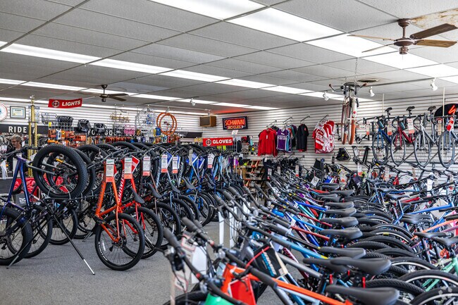 Allis Bike and Fitness has been a President Heights fixture since 1951.