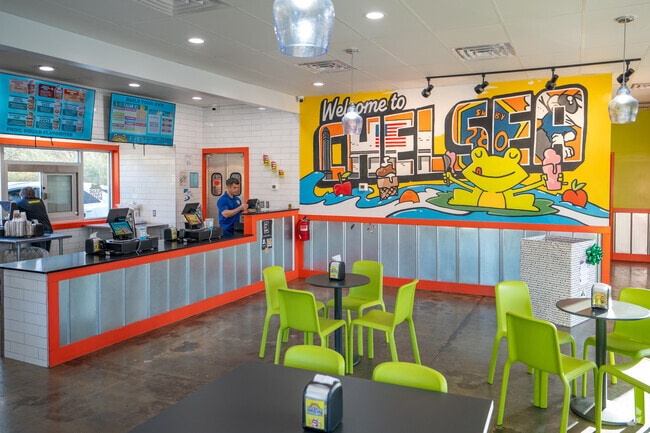 Treat yourself at Jeremiah's Italian Ice in Chelsea.