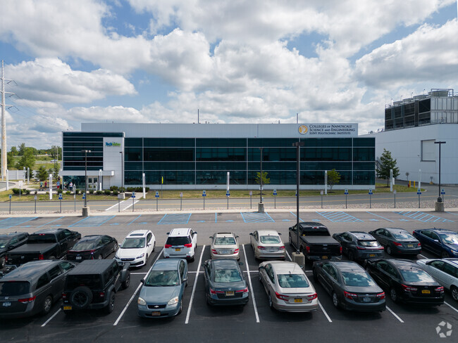 Students enjoy attending the Tech Valley High School in Albany.
