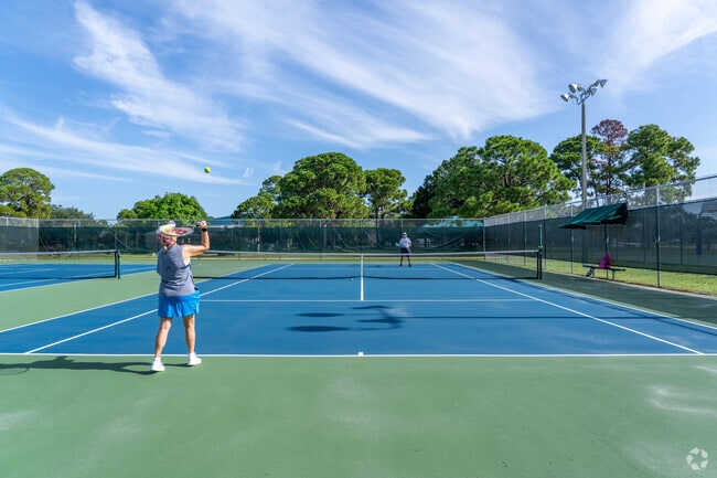 Play tennis at the Victor Hart Complex, a favorite spot for Gifford athletes.