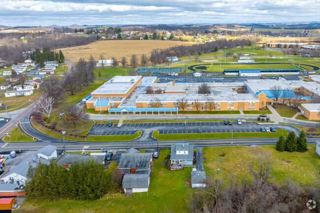 Derry Area Middle School shares a campus with the high school.