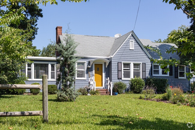 Cromwell Farm's minimal traditional homes fit right in with the charm of the neighborhood.