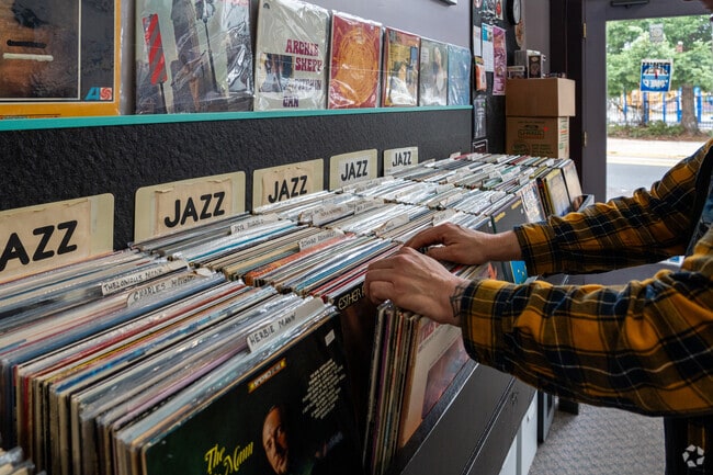 St. Johns neighborhood is full of charming retail shops to explore.