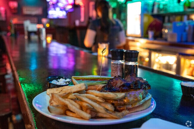 The Sarah Street Grill in nearby East Stroudsburg is a local hotspot for food, drinks and music.