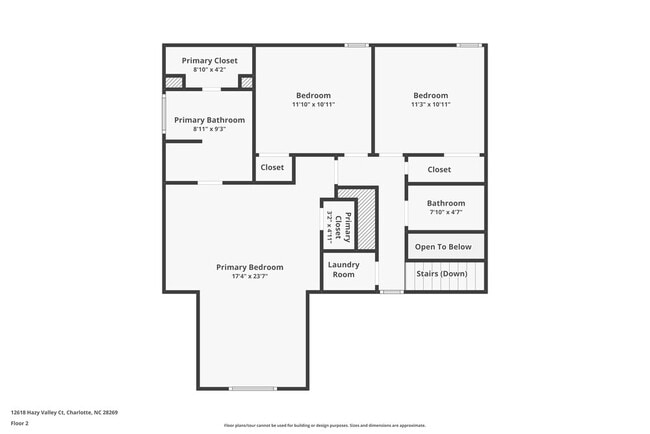 12618 Hazy Valley Ct, Charlotte, NC 28269 - photo 3