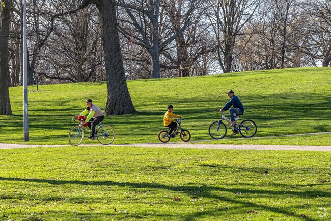 Kosciuszko Park is the heart and soul of the Mitchell Street neighborhood.