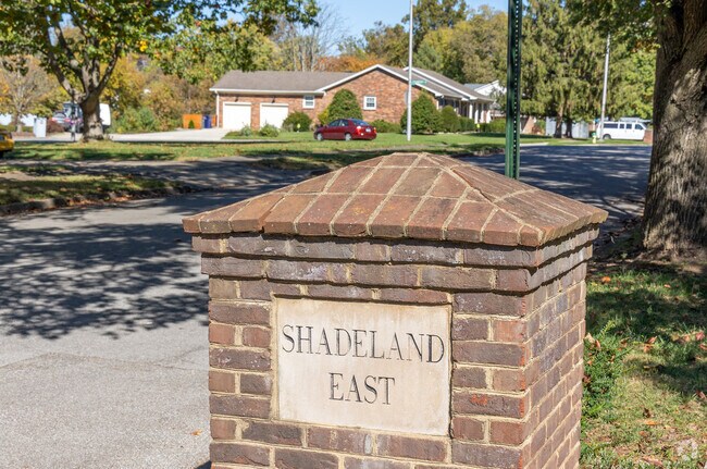 Landsdown-Shadeland East homes were mostly constructed in the 1970s.