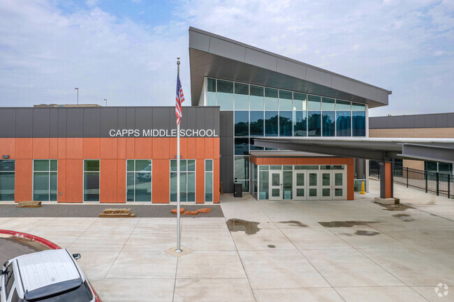 Capps Middle School is a state of the art school.