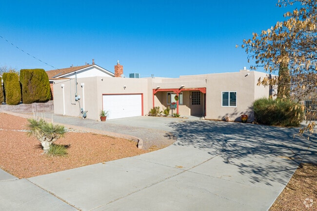Stucco'd suburban family homes are in high demand in Ladera Heights.