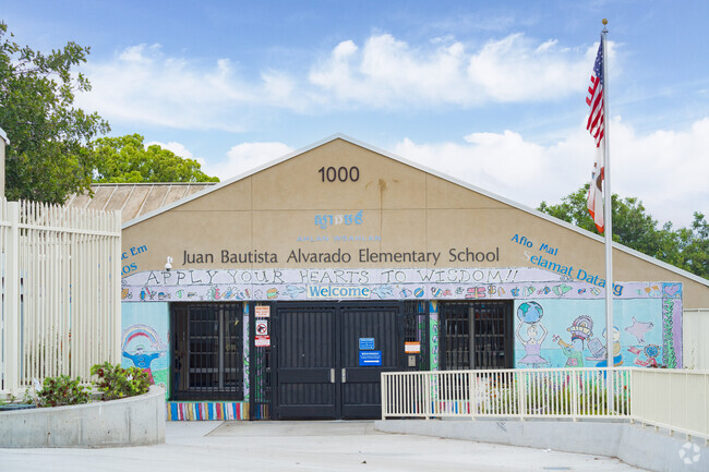 Alvarado Elementary in Signal Hill, California.