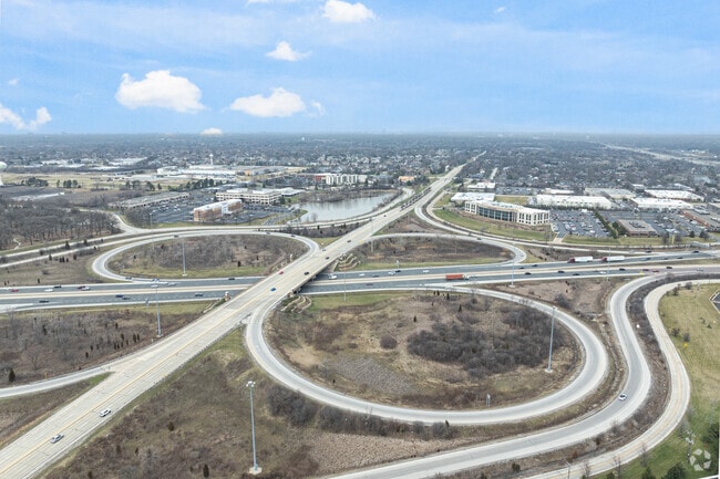 Residents can travel on Interstate 55 and be downtown Chicago in just 30-minutes.