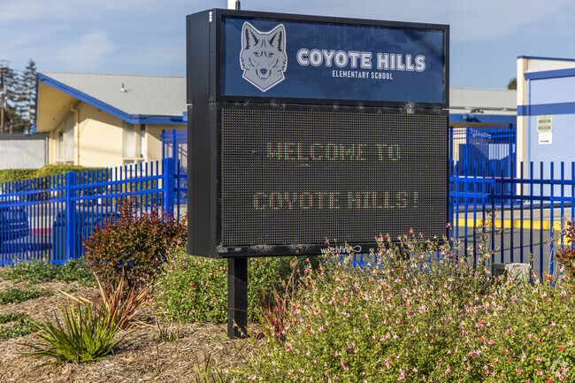 Coyote Hills Elementary School is part of the Newark Unified School District.