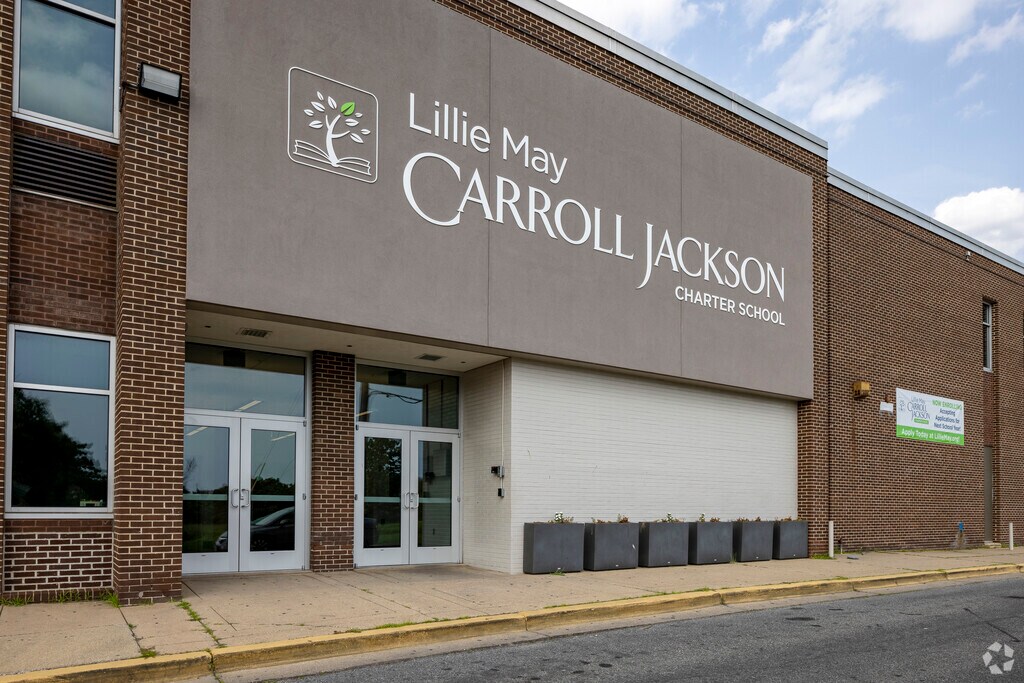 Lillie May Carroll Jackson School building in South Clifton Park.