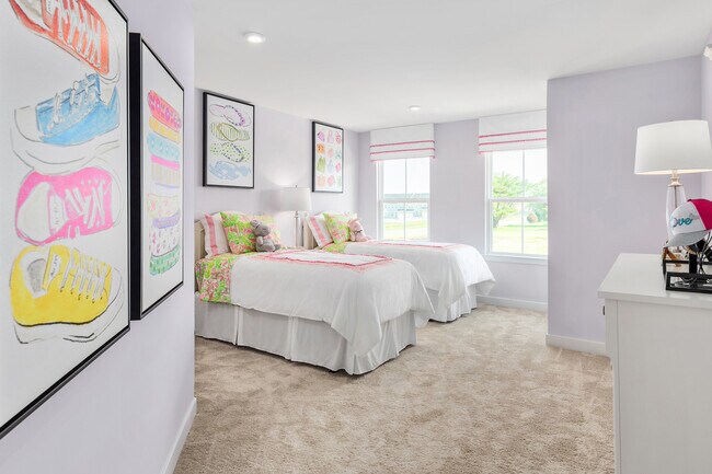 Enjoy the ease of main-level living while giving everyone their own space! With two additional bedrooms and a spacious loft upstairs, there’s room for guests, a home office, or a cozy retreat.