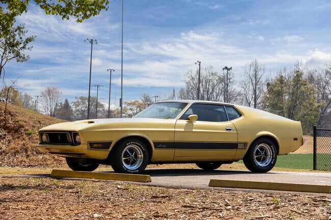 Cool cars are part of life in Dawsonville, GA.