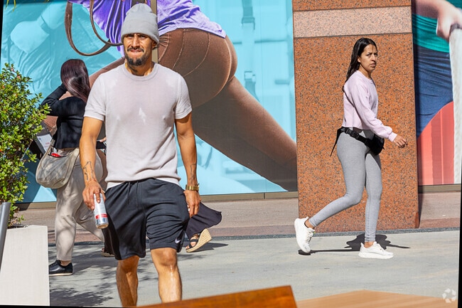 24 Hour Fitness at the World Trade Center is convenient to the neighborhood.