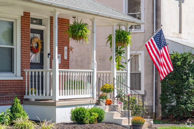Beautiful front porches bring neighbors close in West Rockhill.