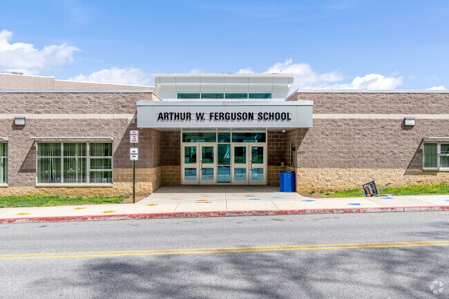 Arthur W Ferguson School offers world class education with a low student to teacher ratio.