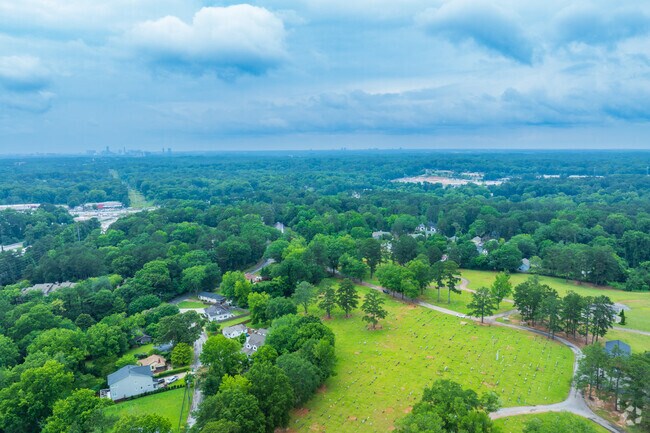 Greater Valley Brook sits in a suburban area that's a 20 to 30 minute drive from downtown Atlanta, depending on traffic.