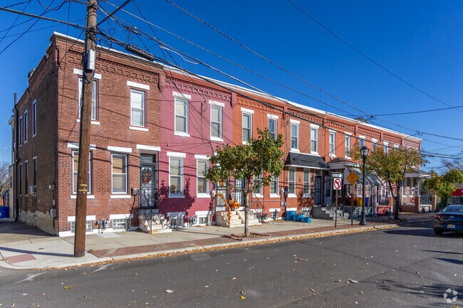 You can find many Brick townhouses in Camden.