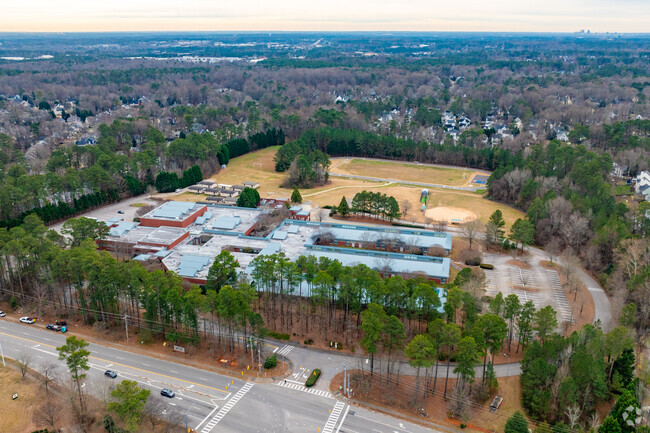 Durant Road Middle is located in Raleigh, NC.