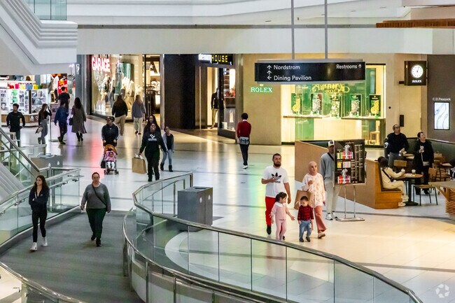For shopping, look no further than Woodfield Mall.