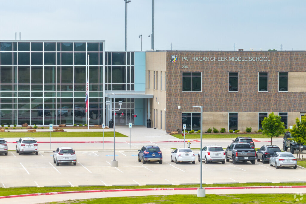 Pat Hagan Cheek Middle School empowers students to cultivate their curiosity in learning.