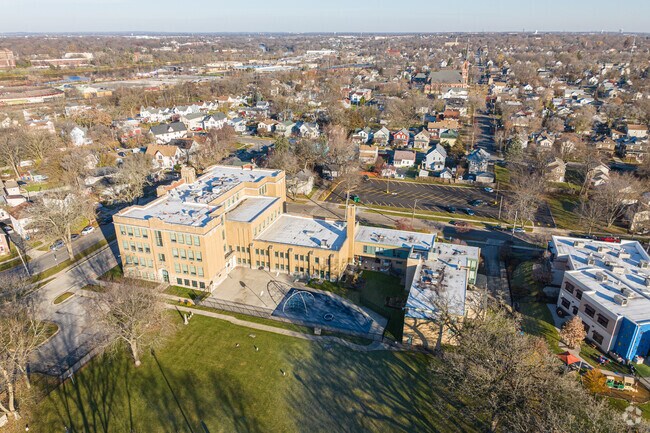 The Rodgers Magnet Academy is part of the East Aurora School District No. 131.