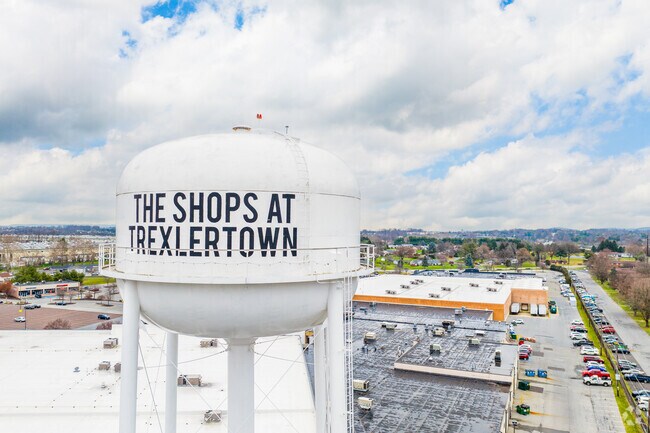 The Shops at Trexlertown provide a plethora of convenient shopping opportunities to Macungie.