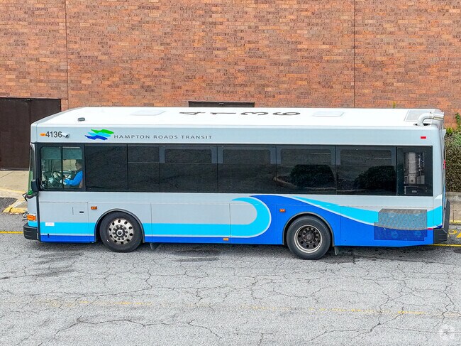 The public bus system is robust around Oceana, with service to major shopping, restaurants.