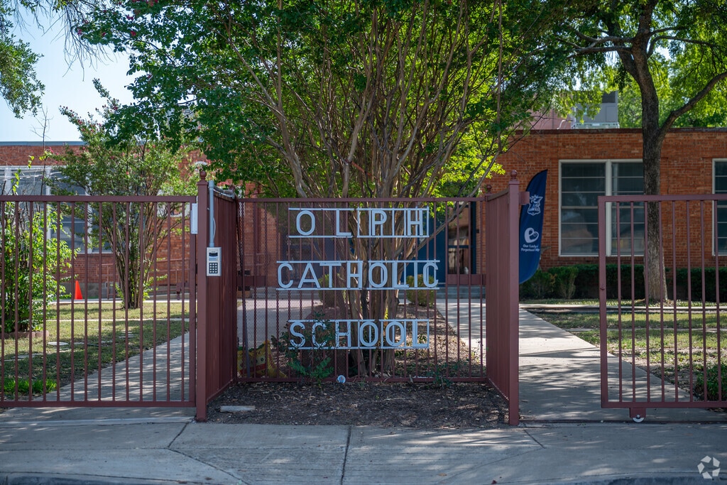 Our Lady of Perpetual Help School located in Central Dallas by Love Field Airport.