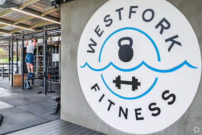 Locals wanting to get in a workout can head over to Westfork Fitness.