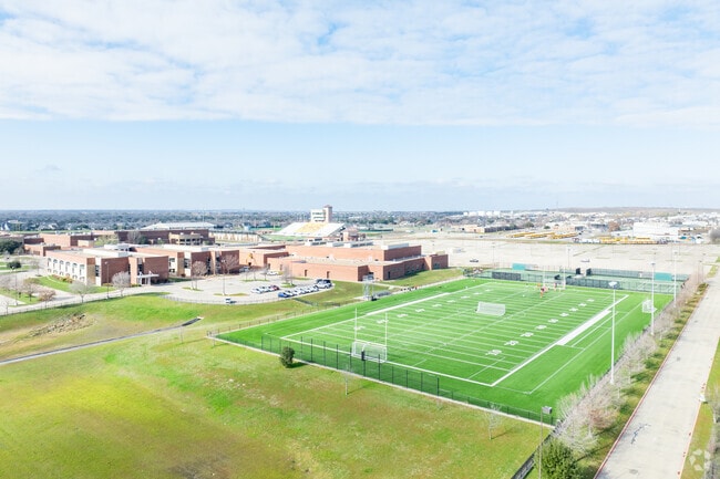 Don R. Daniel Ninth Grade Campus, where teamwork on the field mirrors classroom spirit.