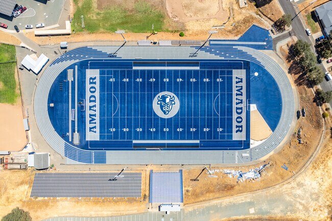 Amador High School has excellent athletic and academic facilities.