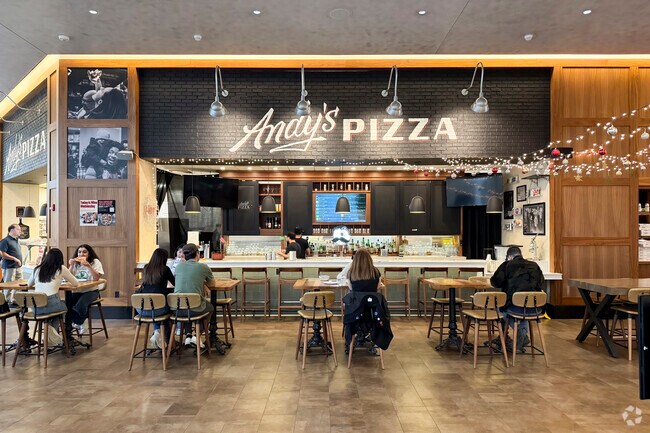 Andy's Pizza is a popular dining destination for locals of Tysons Corner.