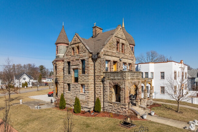 Frankfort has a range of housing options, from Victorian-era homes to new builds, plus Queen Annes, brick Federal-styles, cottages and bungalows.