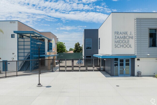 Zamboni Middle School is named after the Paramount resident and inventor.