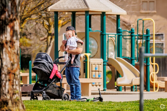 Spend time with family at Hunters Park in Denair, Ca.