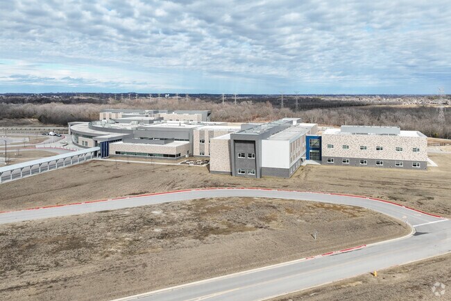 West Elementary School sits on an expansive multi-acre campus on South Harvard