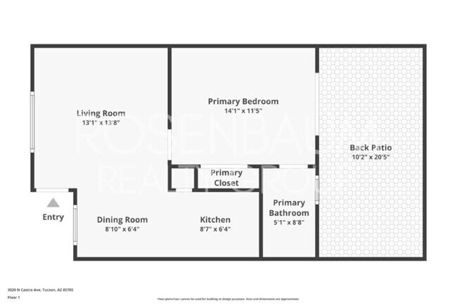 3028 N Castro Ave unit 12, Tucson, AZ 85705 - photo 3