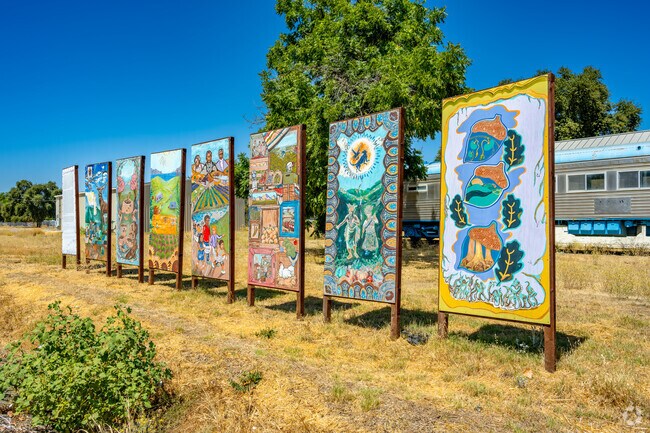 Art shows and farm tours highlight the Almond Festival weekend.