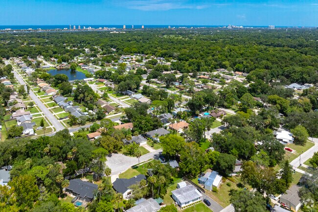 Central Park is located in the heart of Ormond Beach, Florida.