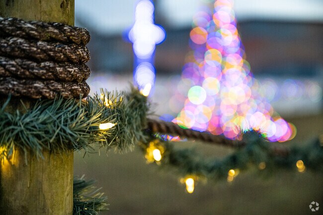 The Christmas spirit has hit Heron Bar as the town decorates and celebrates in Heron Bay.