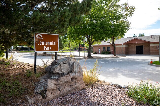 The neighborhood of Craig-Gould enjoys Centennial Park which has something for everyone.