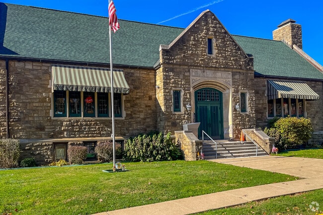 Check out your favorite book from the Carnegie Library in Midland.
